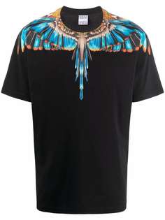 Marcelo Burlon County of Milan футболка с принтом Grizzly Wings