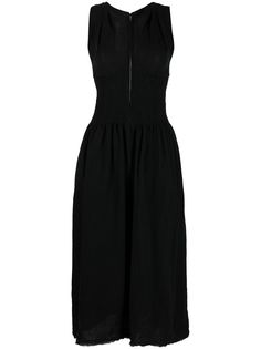 Jil Sander платье на молнии