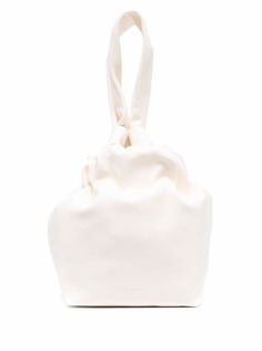 Jil Sander маленький клатч с кулиской