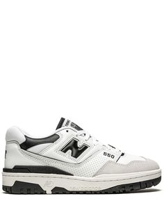 New Balance кроссовки 550 White Black
