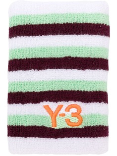Y-3 трикотажные манжеты в полоску