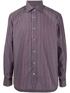 Canali рубашка в полоску