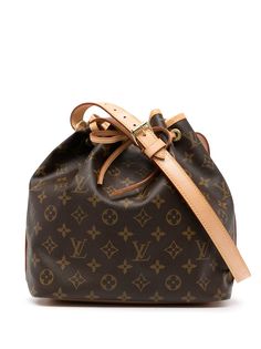 Louis Vuitton сумка на плечо Petit Noé 2007-го года с монограммой