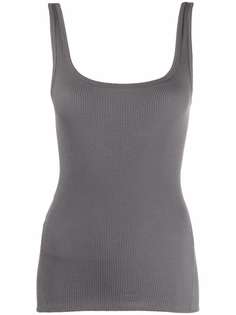 Rag & Bone топ с U-образным вырезом