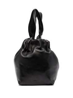 Jil Sander маленький клатч с кулиской