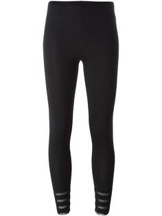 Pleats Please Issey Miyake леггинсы в рубчик