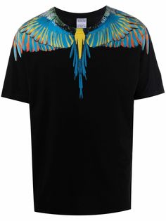 Marcelo Burlon County of Milan футболка с принтом Wings