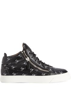 Giuseppe Zanotti кроссовки Kriss с логотипом