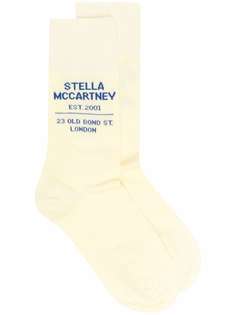 Stella McCartney носки 23 OBS с логотипом