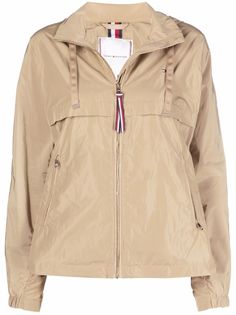 Tommy Hilfiger легкая куртка с капюшоном