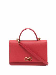 Salvatore Ferragamo сумка-тоут с декором Gancini