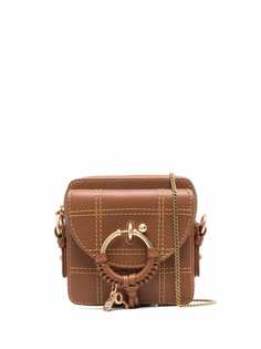 See by Chloé каркасная сумка Joan
