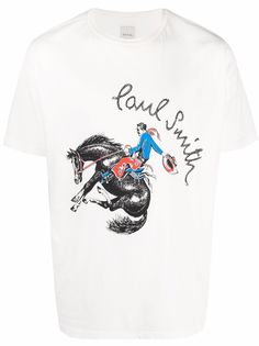 PAUL SMITH футболка с логотипом