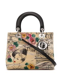 Christian Dior сумка Ala Moana Hawaii Edition Lady Dior pre-owned