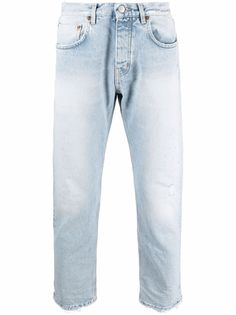Haikure укороченные джинсы кроя слим