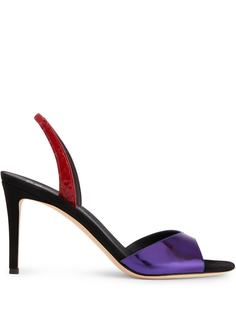 Giuseppe Zanotti босоножки Lilibeth Deux с ремешком на пятке