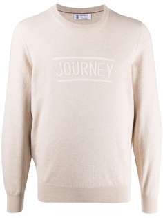 Brunello Cucinelli джемпер Journey
