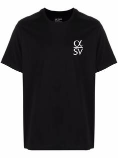 Arcteryx футболка с графичным принтом