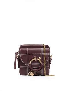 See by Chloé каркасная сумка Joan