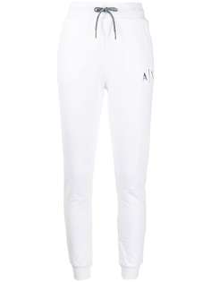 Armani Exchange спортивные брюки с логотипом
