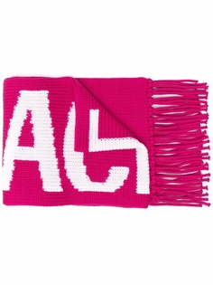 Versace шарф с логотипом