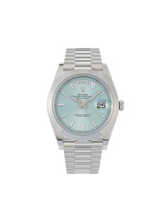 Rolex наручные часы Day-Date pre-owned 40 мм 2021-го года