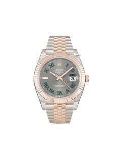 Rolex наручные часы Datejust pre-owned 41 мм 2021-го года