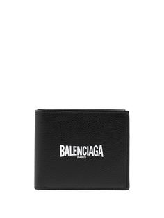 Balenciaga кошелек с логотипом