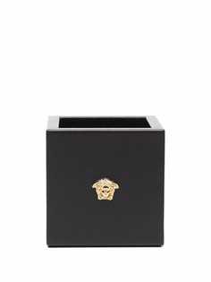 Versace подставка для ручек с декором Medusa