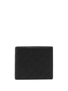 Balenciaga кошелек с перфорированным логотипом