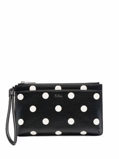 Furla сумка-тоут в горох