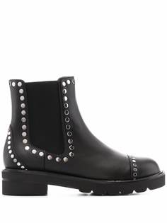 Stuart Weitzman ботинки Frankie с заклепками