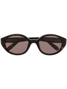 Mulberry солнцезащитные очки Olivia черепаховой расцветки