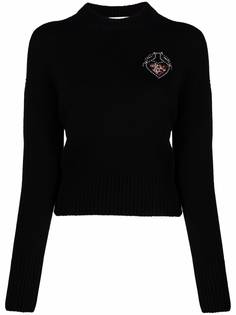 Alexander McQueen джемпер Love Birds