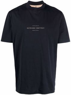 Brunello Cucinelli футболка с надписью