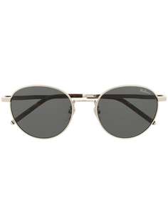 Mulberry солнцезащитные очки Stevie в круглой оправе