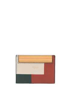 Mulberry картхолдер Continental в технике пэчворк
