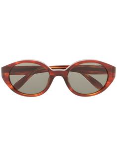 Mulberry солнцезащитные очки Olivia черепаховой расцветки