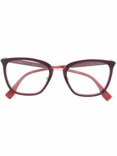 Fendi Eyewear очки FF0455G в квадратной оправе