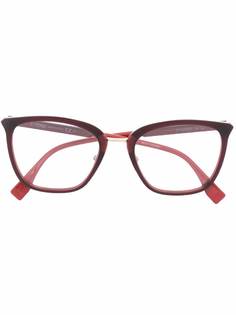 Fendi Eyewear очки FF0455G в квадратной оправе