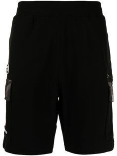 AAPE BY *A BATHING APE® спортивные шорты с камуфляжным принтом
