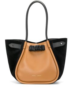 Proenza Schouler Large Felted Ruched Tote