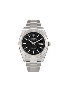 Rolex наручные часы Datejust pre-owned 41 мм 2021-го года