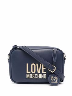 Love Moschino каркасная сумка с логотипом