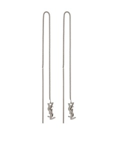 Saint Laurent серьга с логотипом