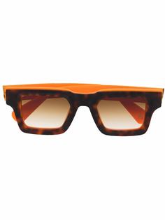 Etnia Barcelona солнцезащитные очки в квадратной оправе черепаховой расцветки