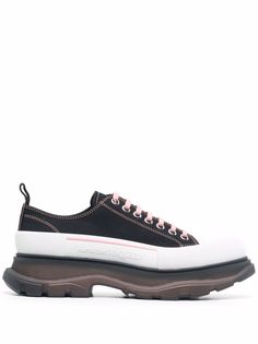 Alexander McQueen кроссовки Tread Slick