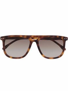 Isabel Marant Eyewear солнцезащитные очки в квадратной оправе черепаховой расцветки