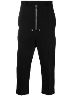 Rick Owens укороченные брюки Bela Astaires