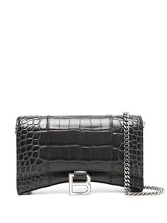 Balenciaga кошелек Hourglass с цепочкой